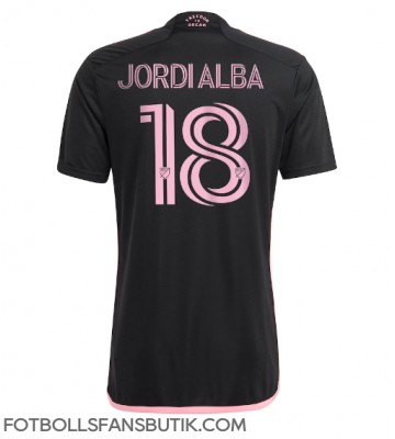 Inter Miami Jordi Alba #18 Replika Bortatröja 2023-24 Kortärmad